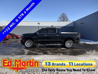 2021 Chevrolet Silverado 1500 High Country