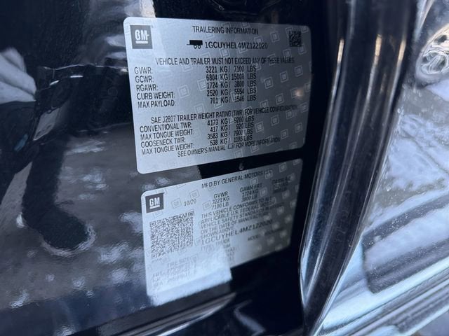 2021 Chevrolet Silverado 1500 High Country