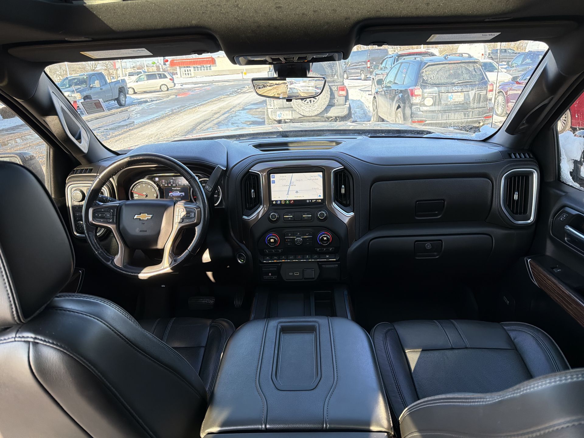 2021 Chevrolet Silverado 1500 High Country