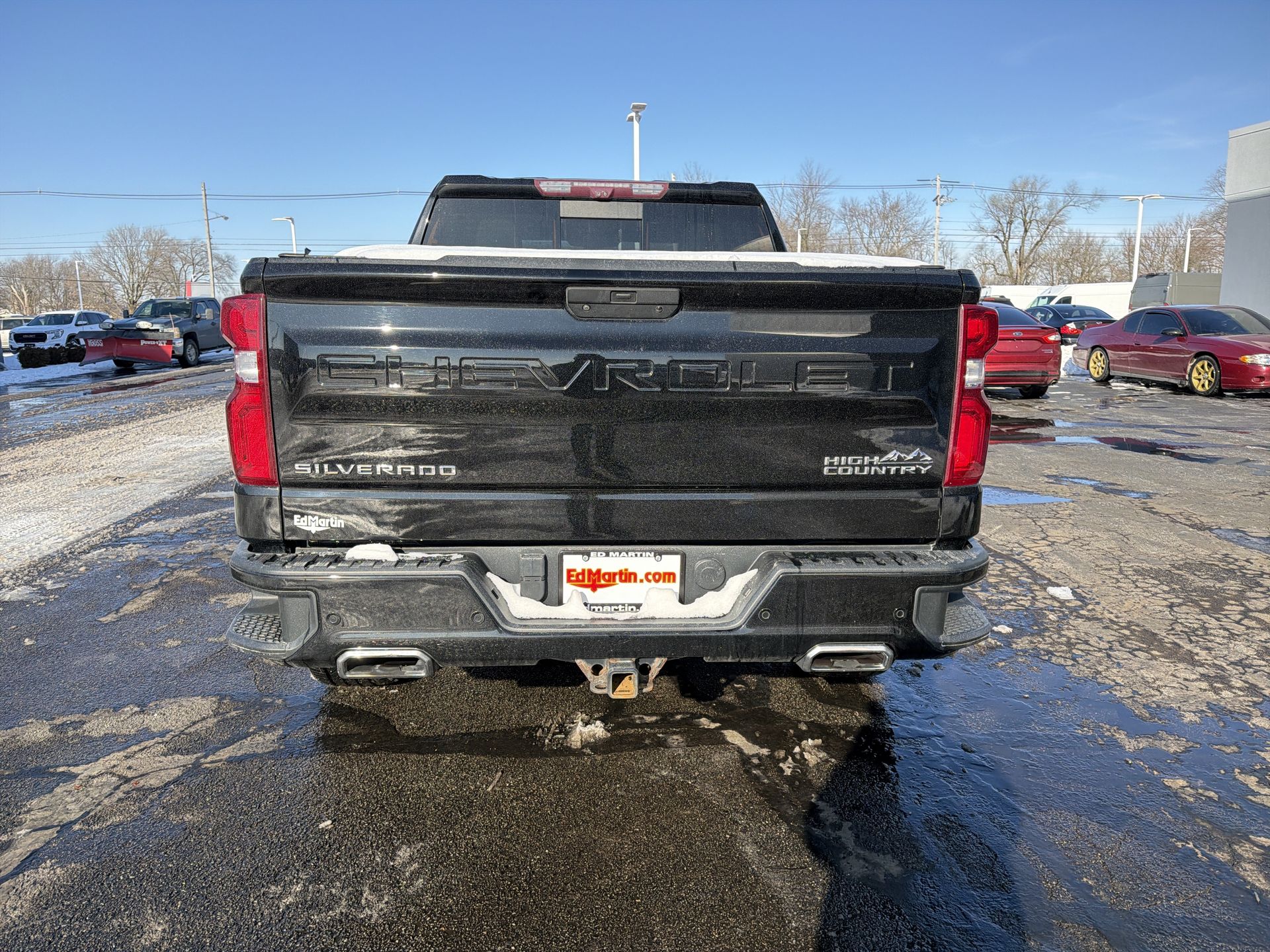 2021 Chevrolet Silverado 1500 High Country