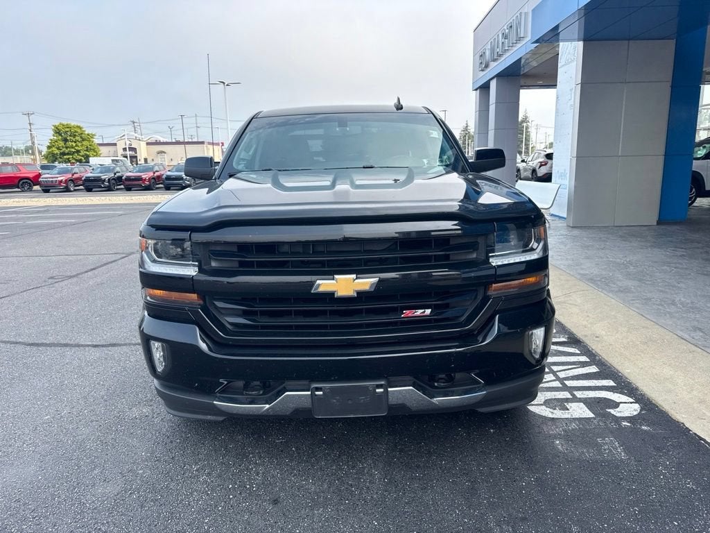2016 Chevrolet Silverado 1500 LT