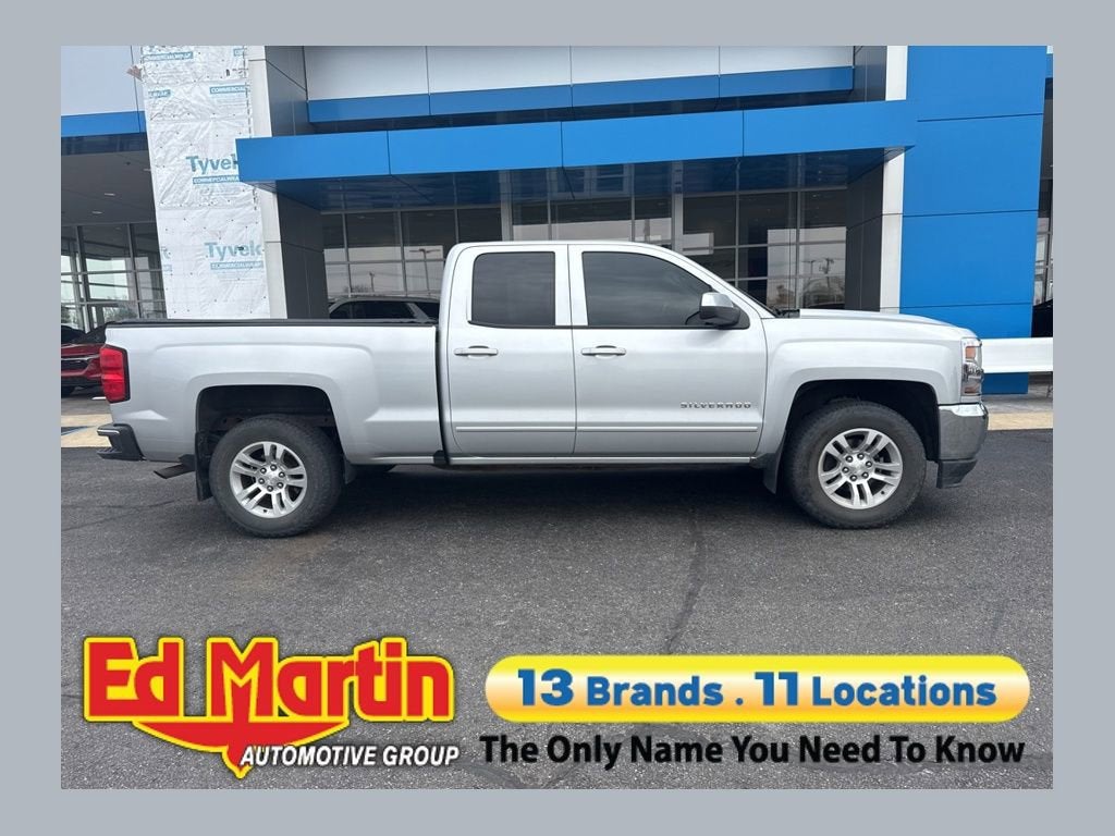 2016 Chevrolet Silverado 1500 LT