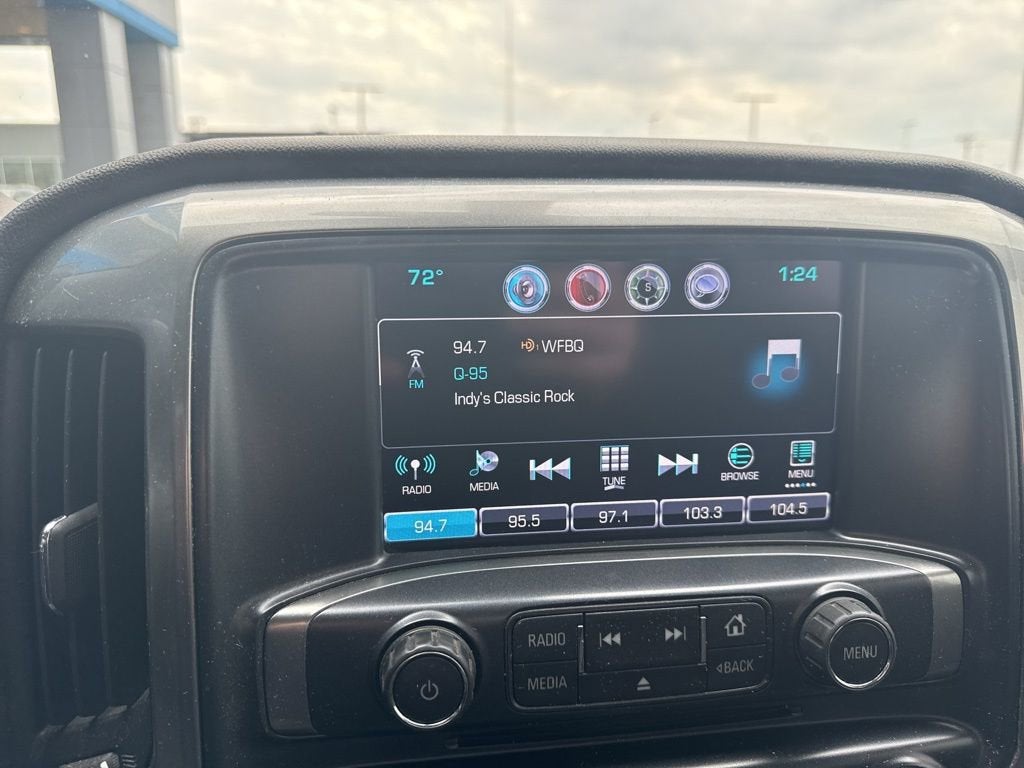 2016 Chevrolet Silverado 1500 LT