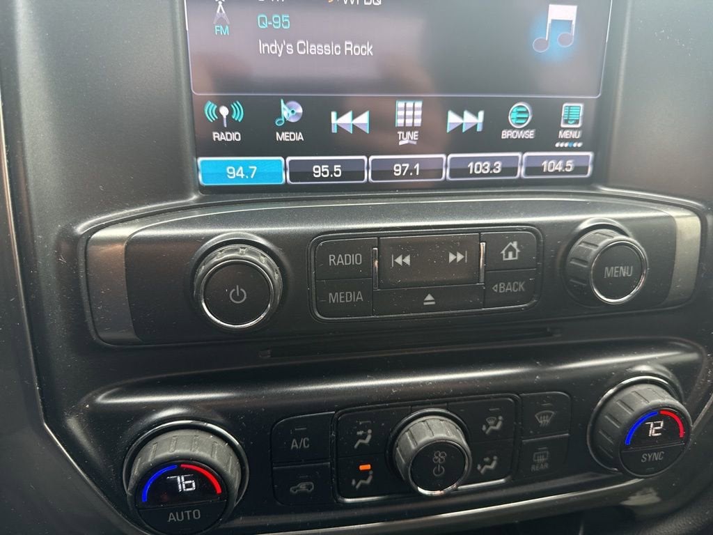 2016 Chevrolet Silverado 1500 LT