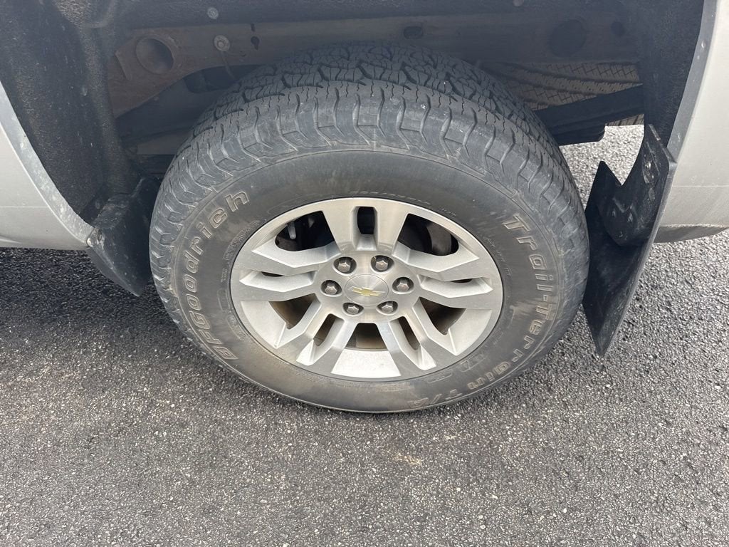 2016 Chevrolet Silverado 1500 LT
