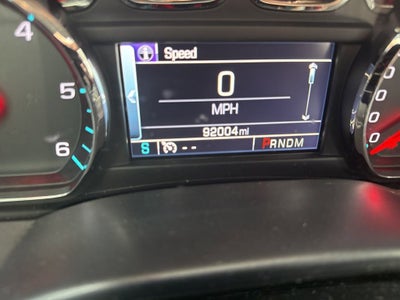 2016 Chevrolet Silverado 1500 LT