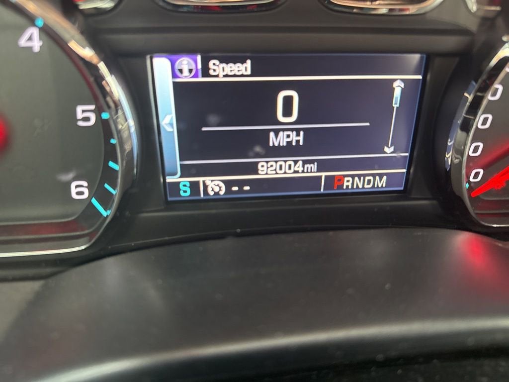 2016 Chevrolet Silverado 1500 LT