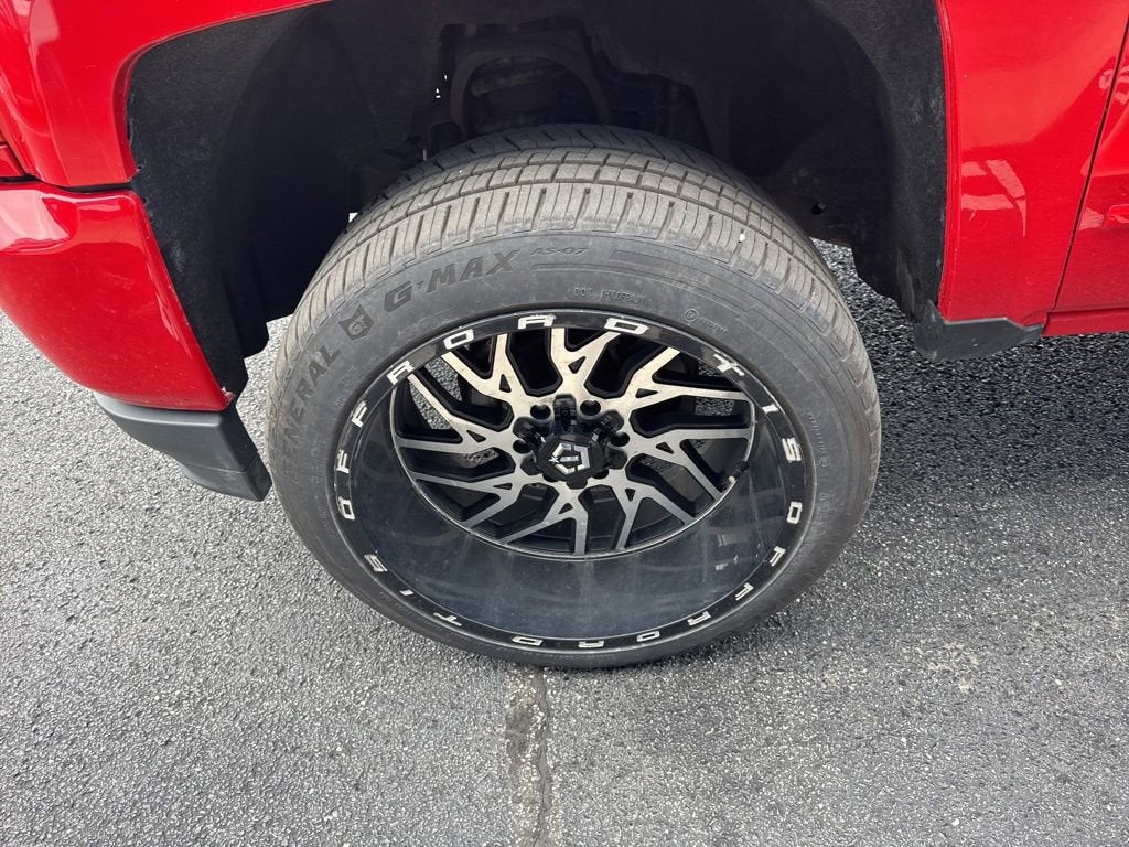 2016 Chevrolet Silverado 1500 LT