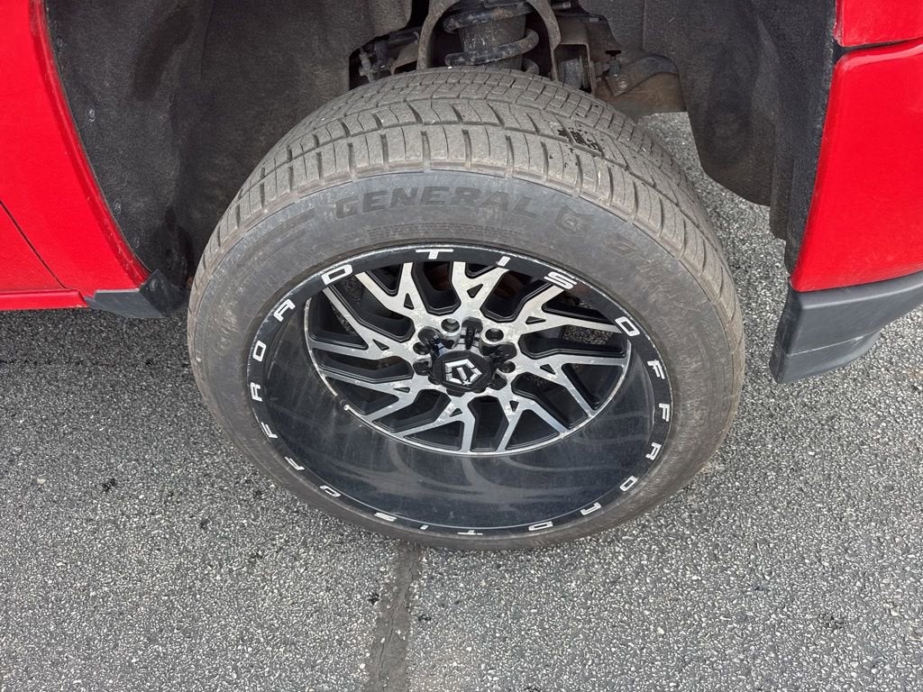 2016 Chevrolet Silverado 1500 LT