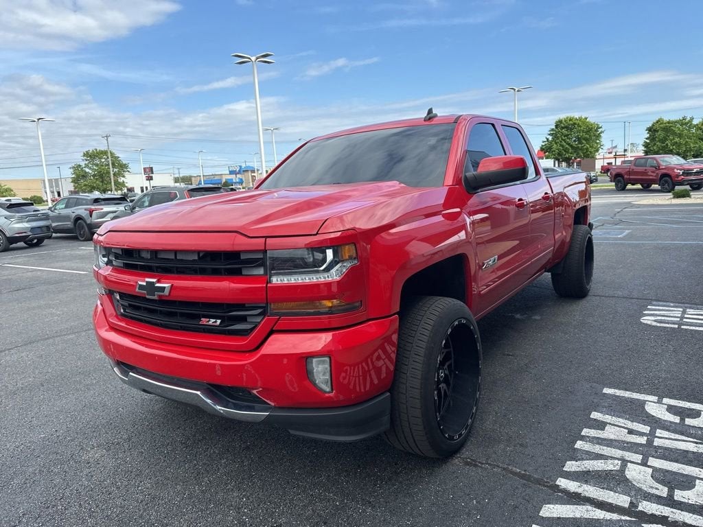 2016 Chevrolet Silverado 1500 LT