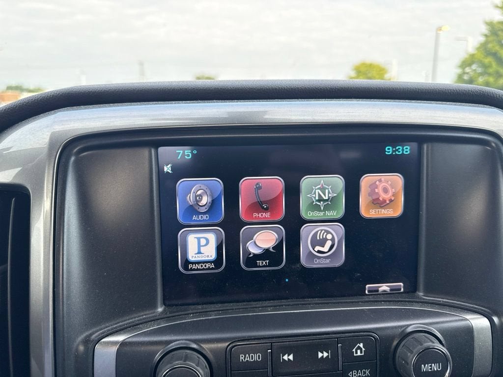 2015 Chevrolet Silverado 1500 LT