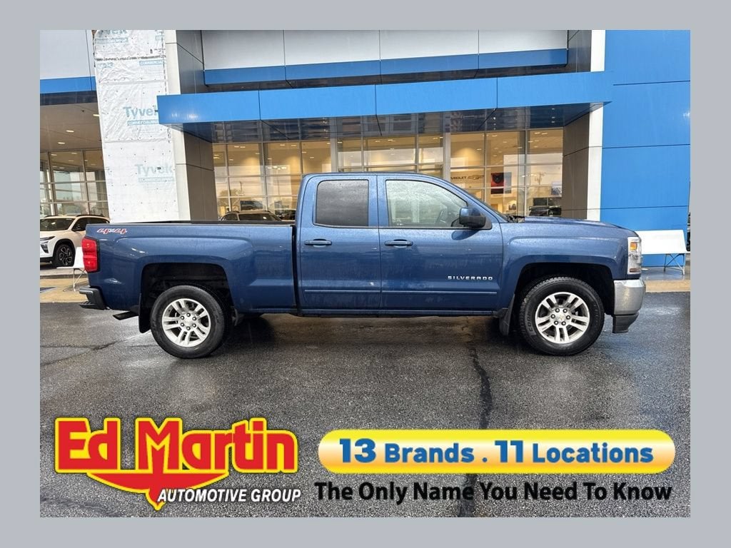 2017 Chevrolet Silverado 1500 LT