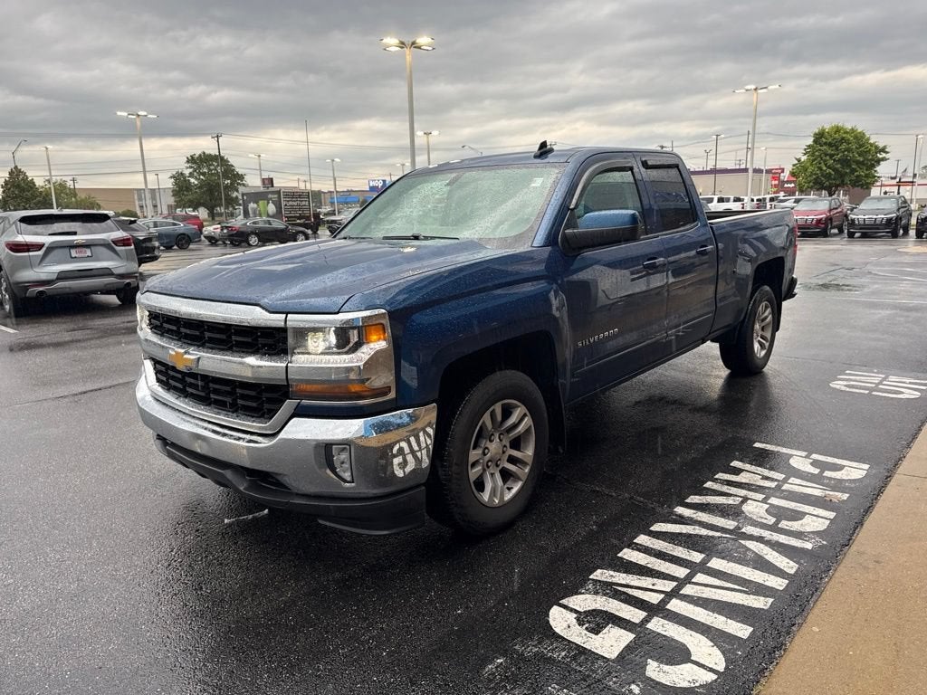 2017 Chevrolet Silverado 1500 LT