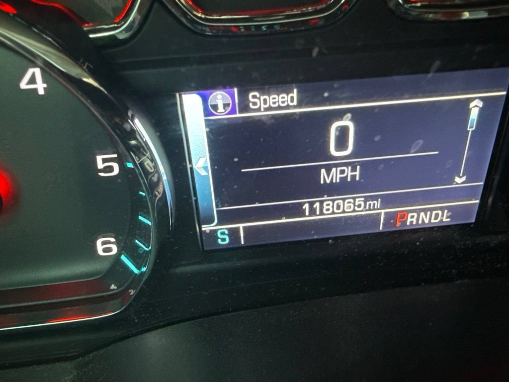 2017 Chevrolet Silverado 1500 LT