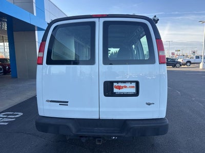 2014 Chevrolet Express Cargo 2500 2500 RWD 135"