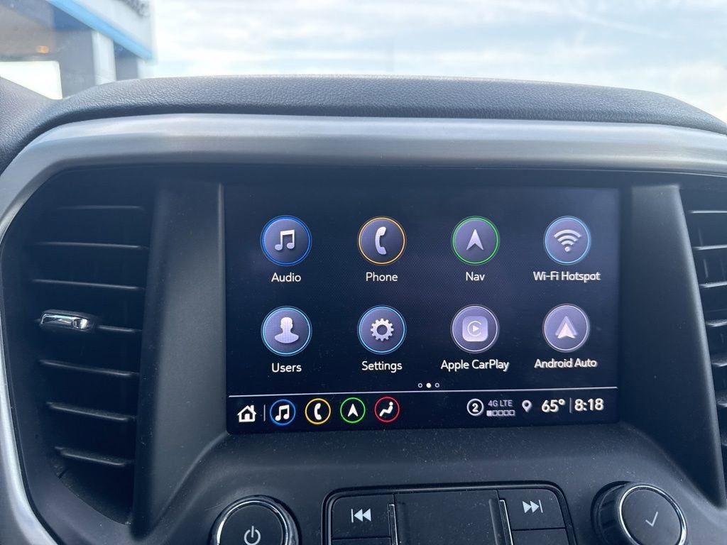 2023 GMC Acadia SLE