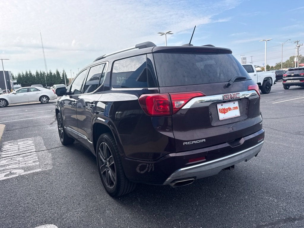 2017 GMC Acadia Denali