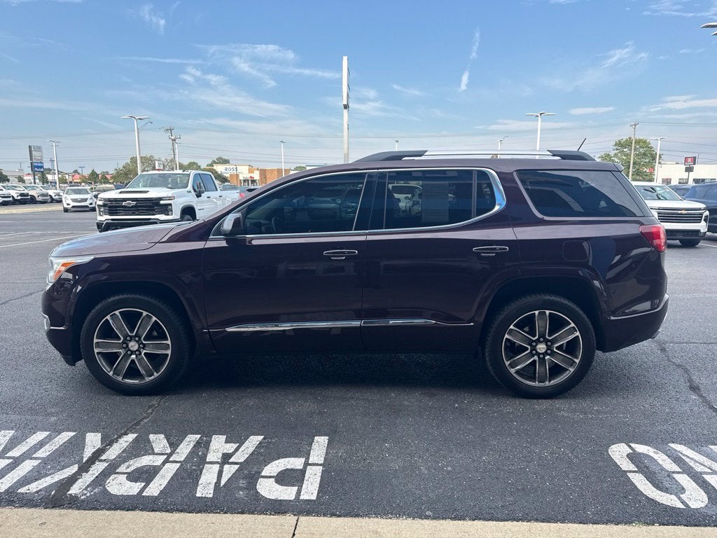 2017 GMC Acadia Denali