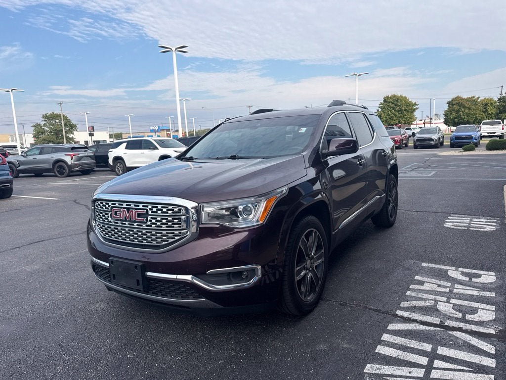 2017 GMC Acadia Denali