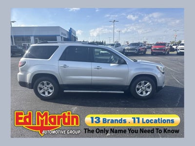 2014 GMC Acadia SLE