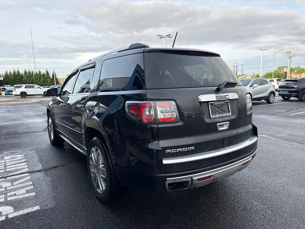 2014 GMC Acadia Denali