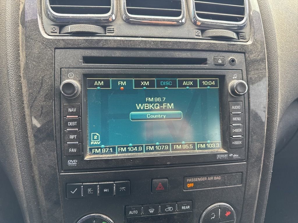 2012 GMC Acadia Denali