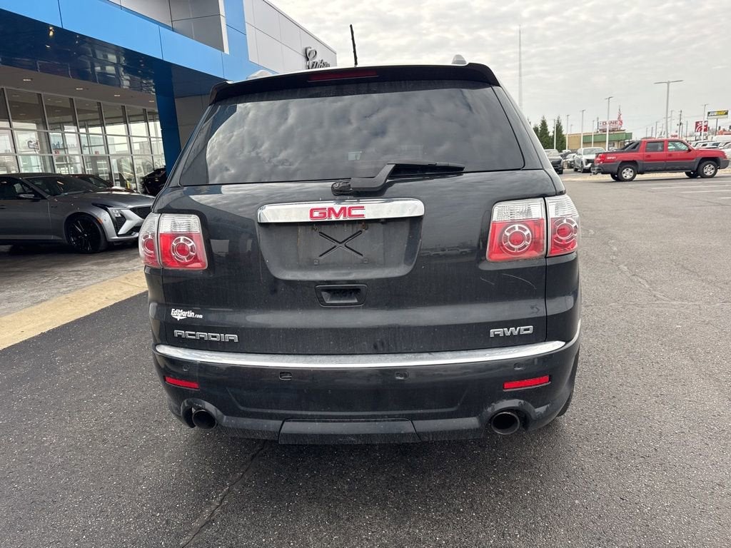 2012 GMC Acadia Denali