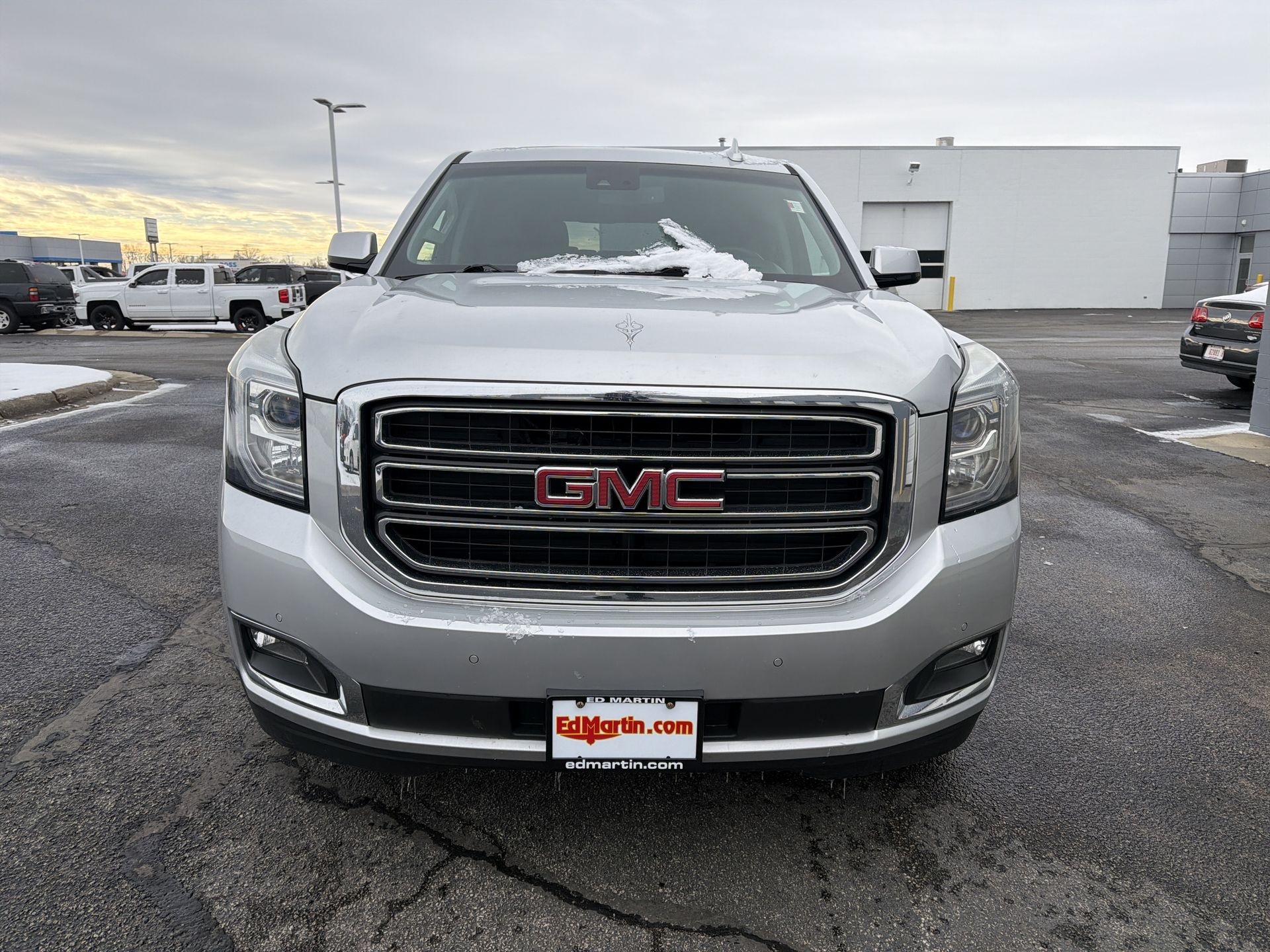 2017 GMC Yukon SLT