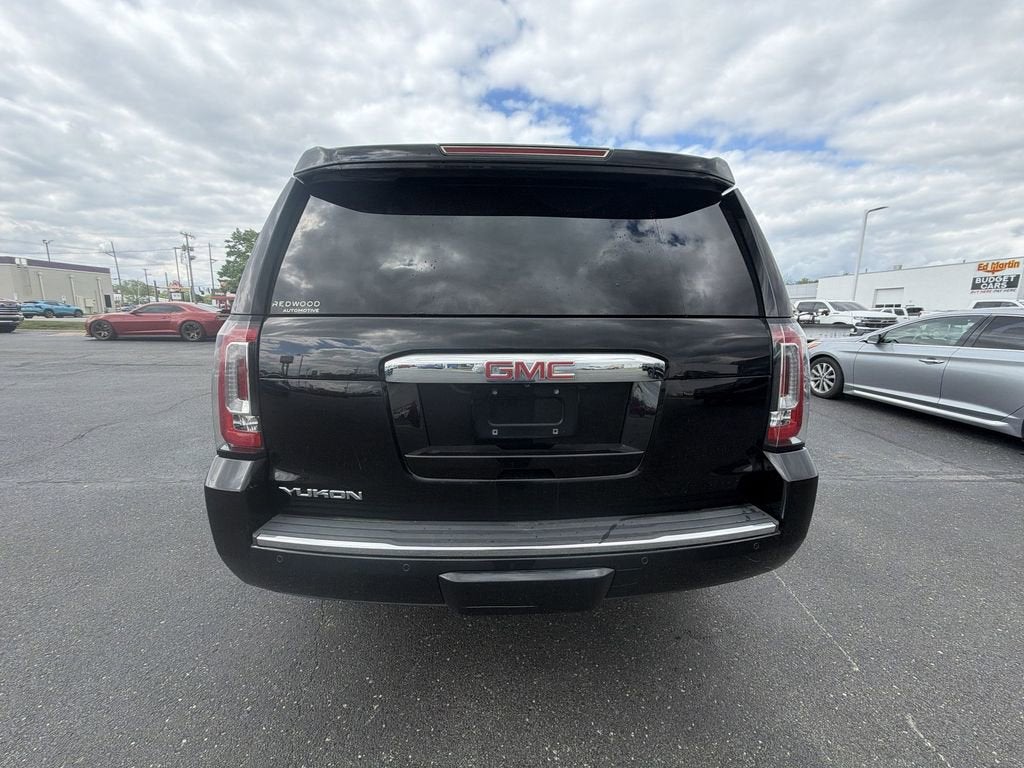 2016 GMC Yukon Denali