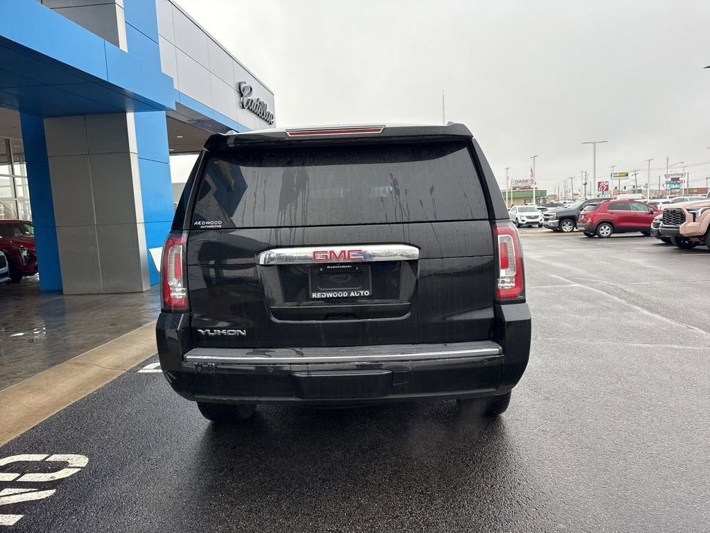 2016 GMC Yukon Denali