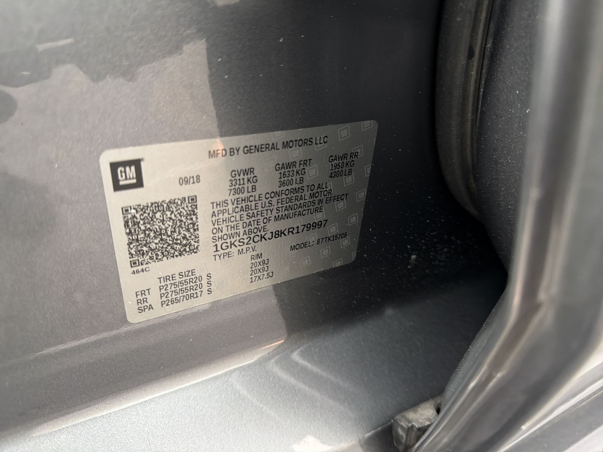 2019 GMC Yukon Denali