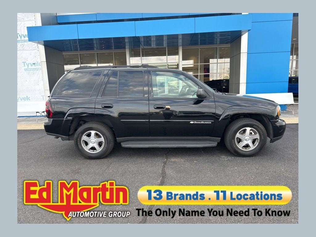 2004 Chevrolet Trailblazer LT