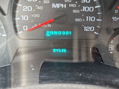 2004 Chevrolet Trailblazer LT