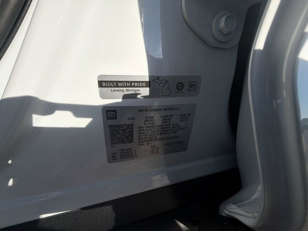 2026 Chevrolet Traverse LT