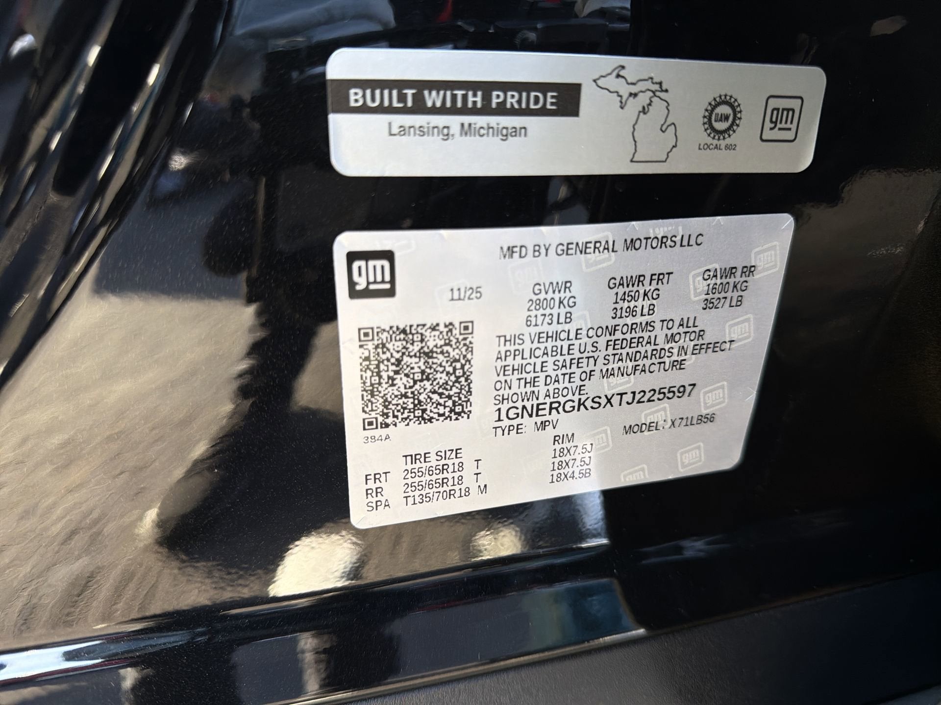 2026 Chevrolet Traverse LT