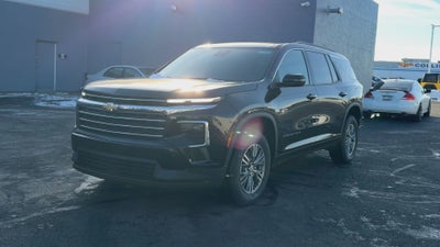 2026 Chevrolet Traverse LT