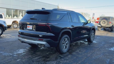 2026 Chevrolet Traverse LT