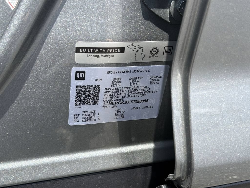2026 Chevrolet Traverse LT