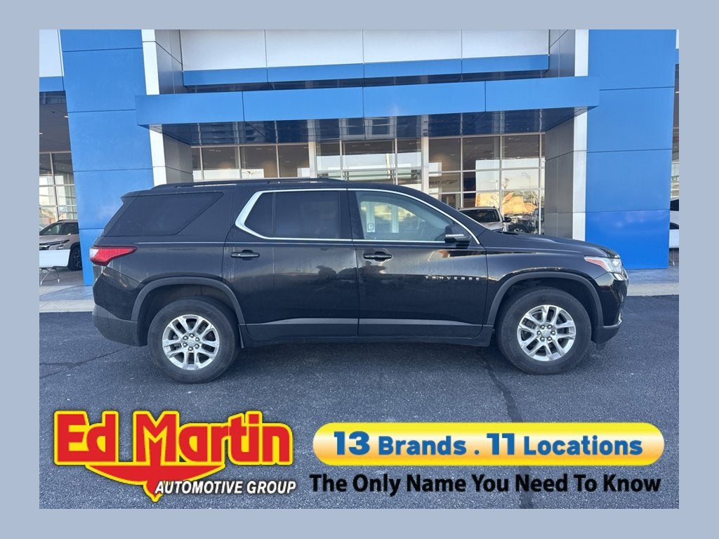 2021 Chevrolet Traverse LT Cloth