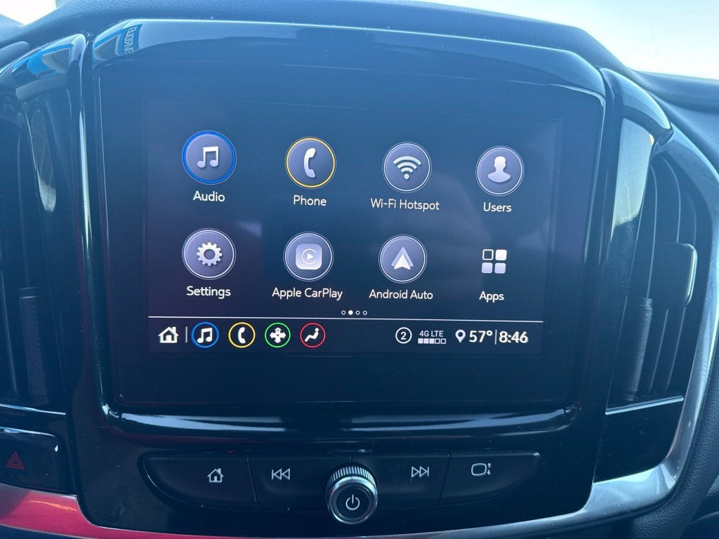 2021 Chevrolet Traverse LT Cloth