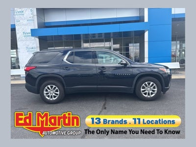 2020 Chevrolet Traverse LT Cloth