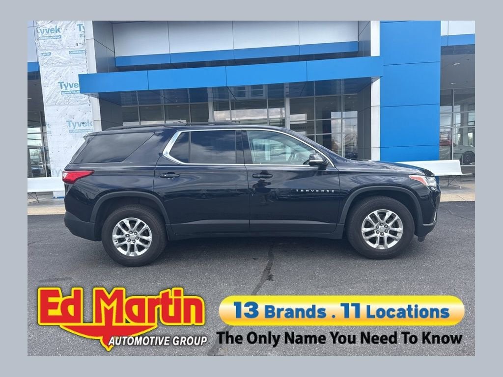 2020 Chevrolet Traverse LT Cloth