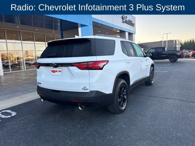 2023 Chevrolet Traverse LT Cloth