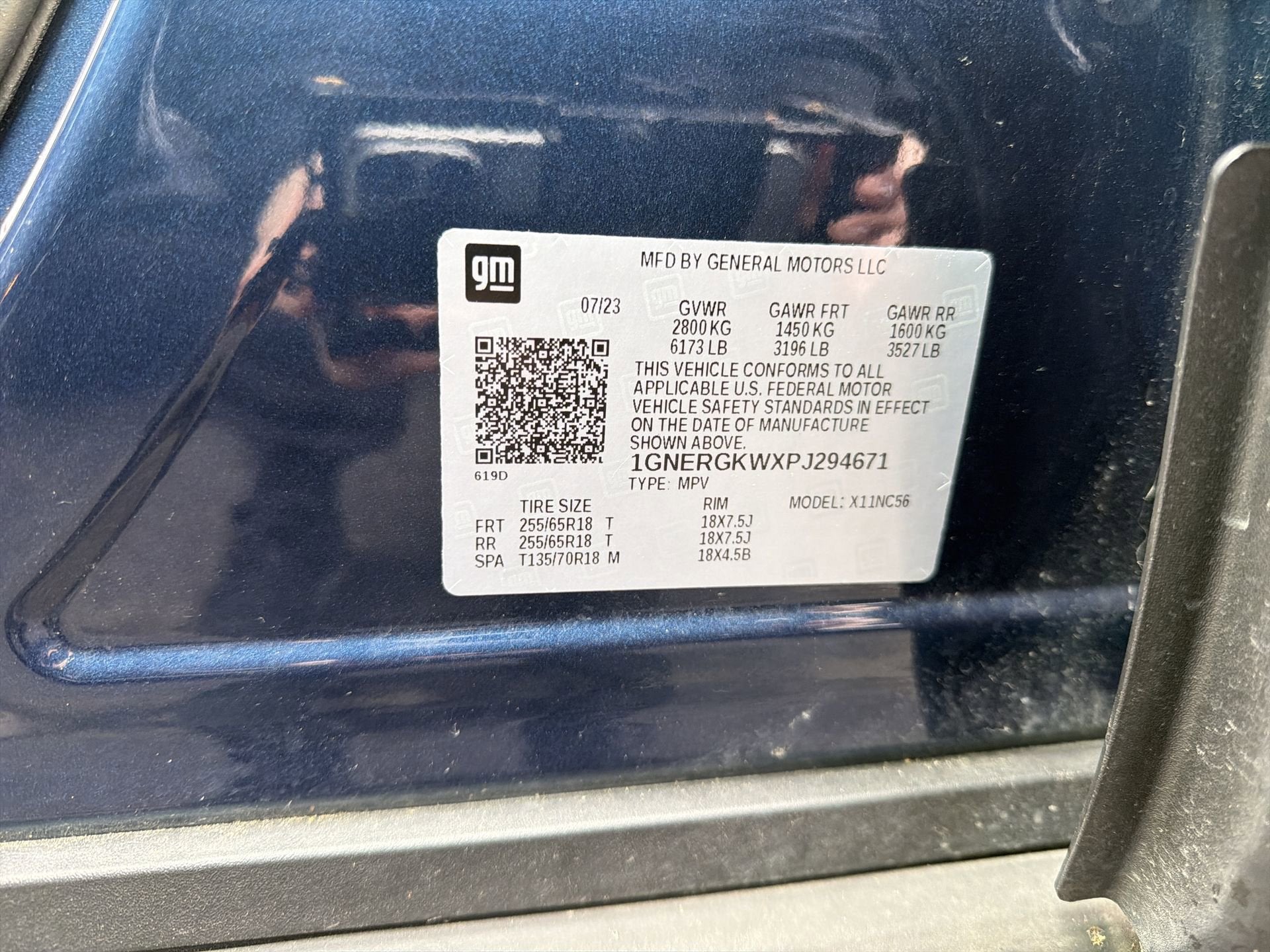 2023 Chevrolet Traverse LT Cloth