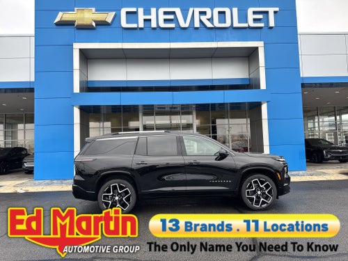 2026 Chevrolet Traverse High Country