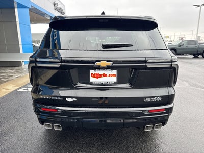 2026 Chevrolet Traverse High Country