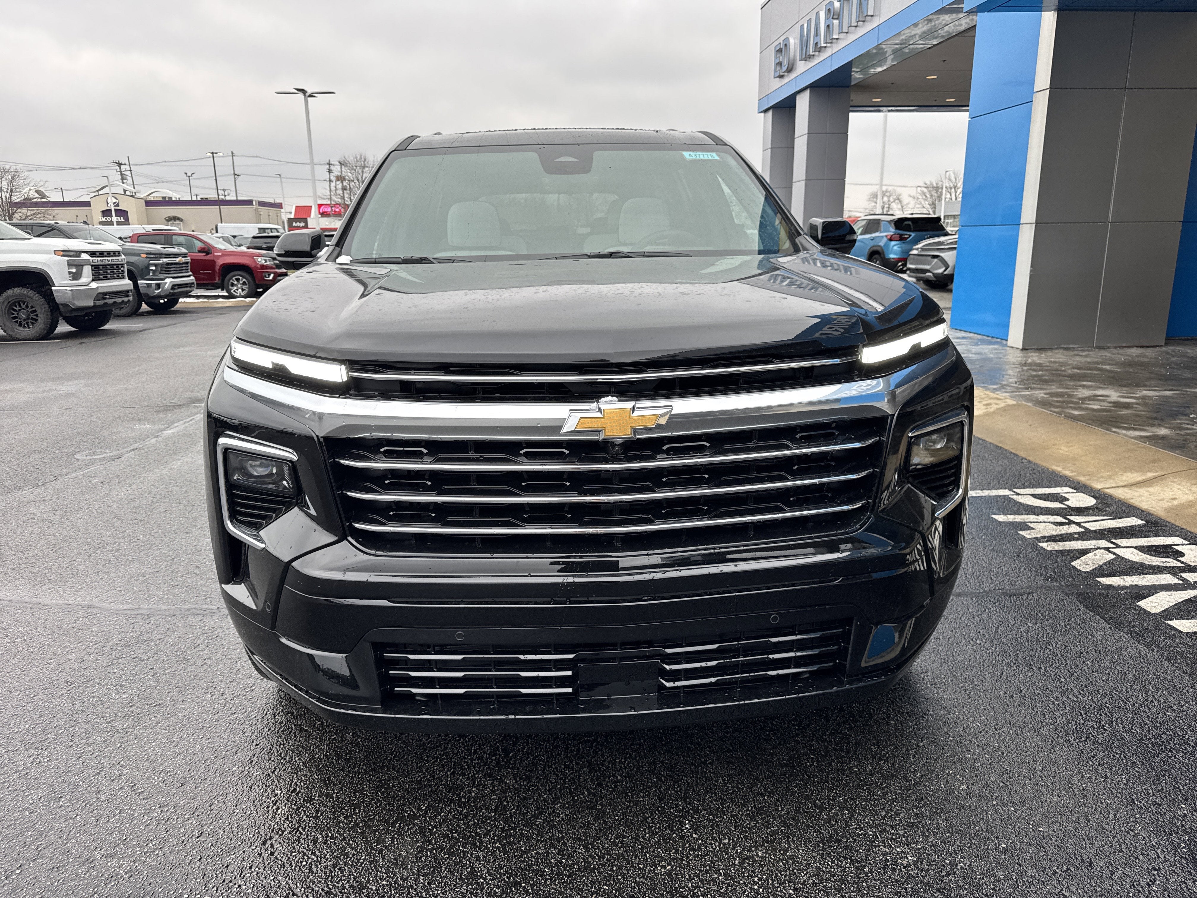 2026 Chevrolet Traverse High Country