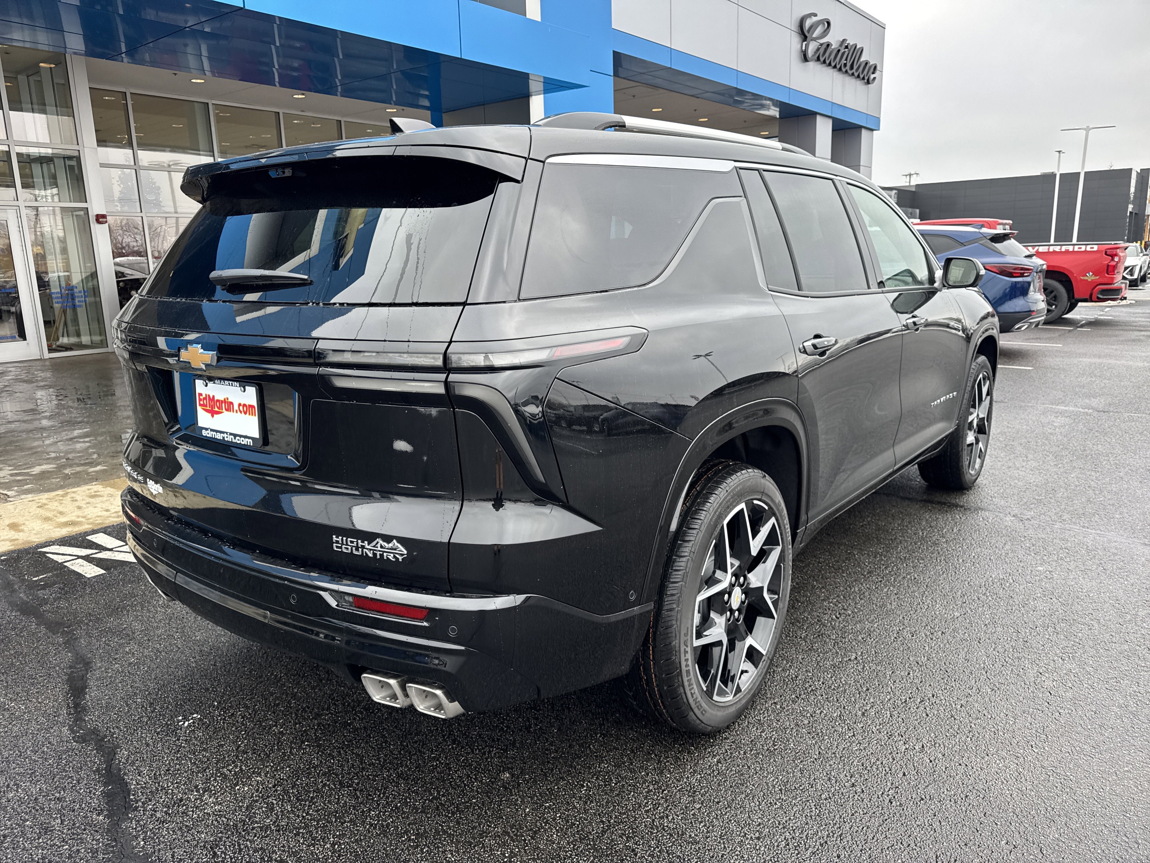 2026 Chevrolet Traverse High Country