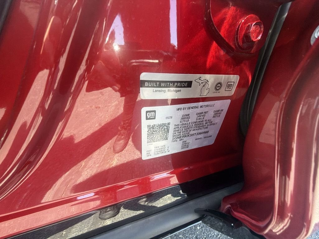 2026 Chevrolet Traverse High Country