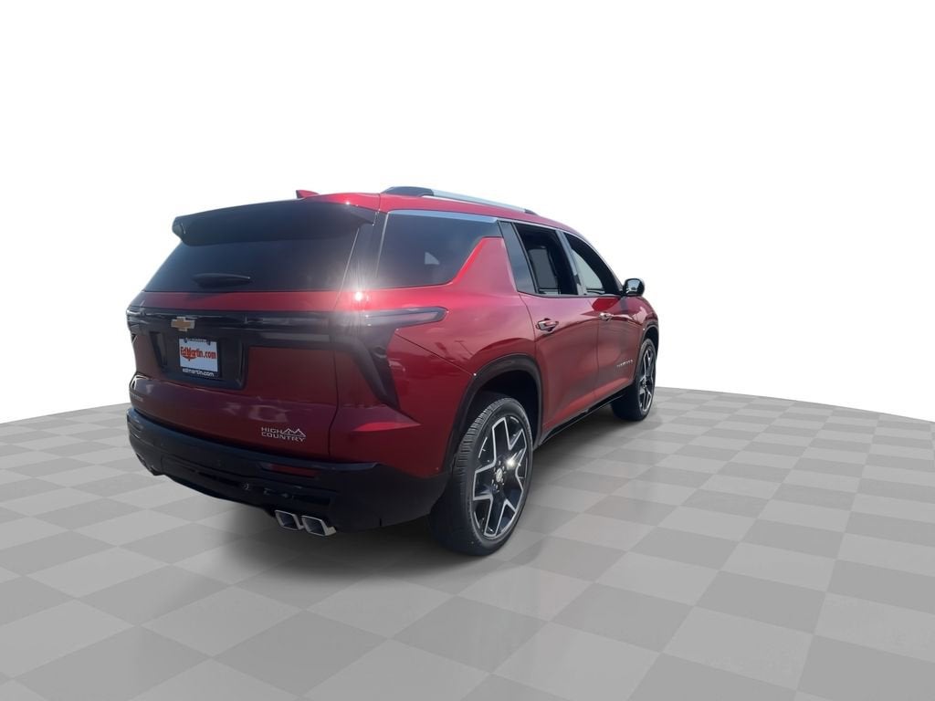 2026 Chevrolet Traverse High Country